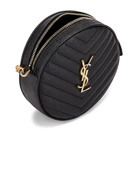 ysl premium round pouch s23|uptown YSL pouch.